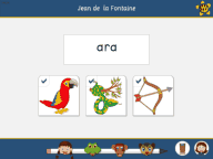 La lecture des mots