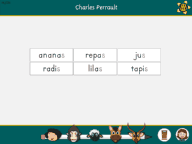 Lettres accentuées